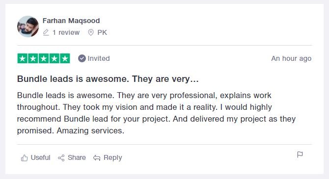 our clients review