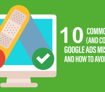 most common mistakes in google adwords