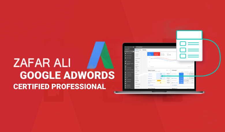 Zafar ali google adwords certified professional