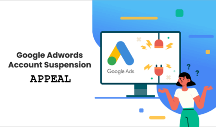 Google ad suspension appeal in Lahore Pakistan