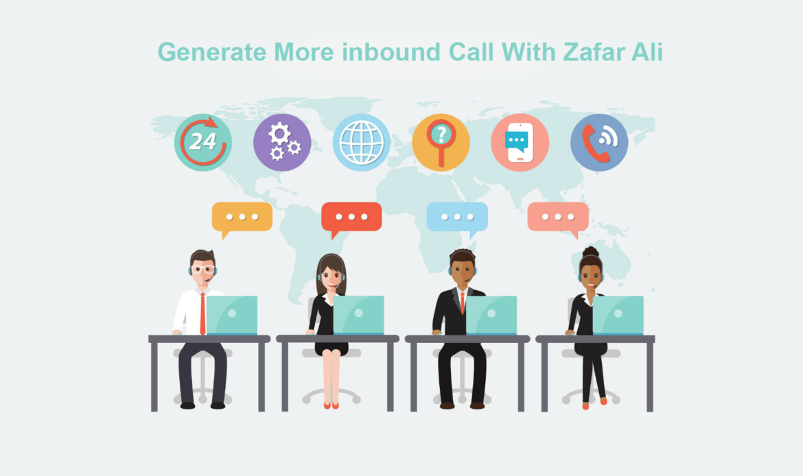 Generate More Inbound Call with Zafar ali