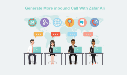 Generate More Inbound Call with Zafar ali